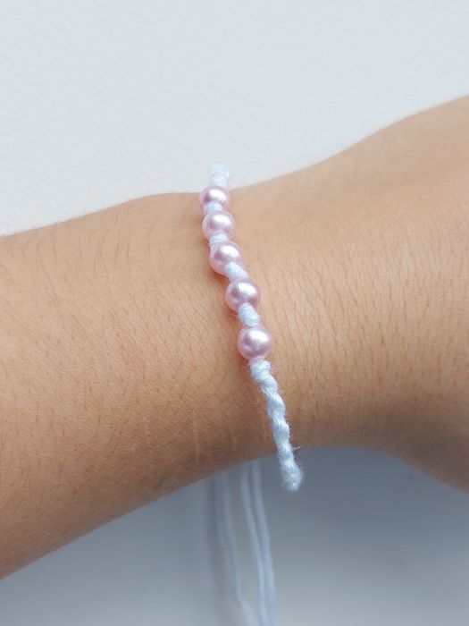 Ręcznie robiona bransoletka