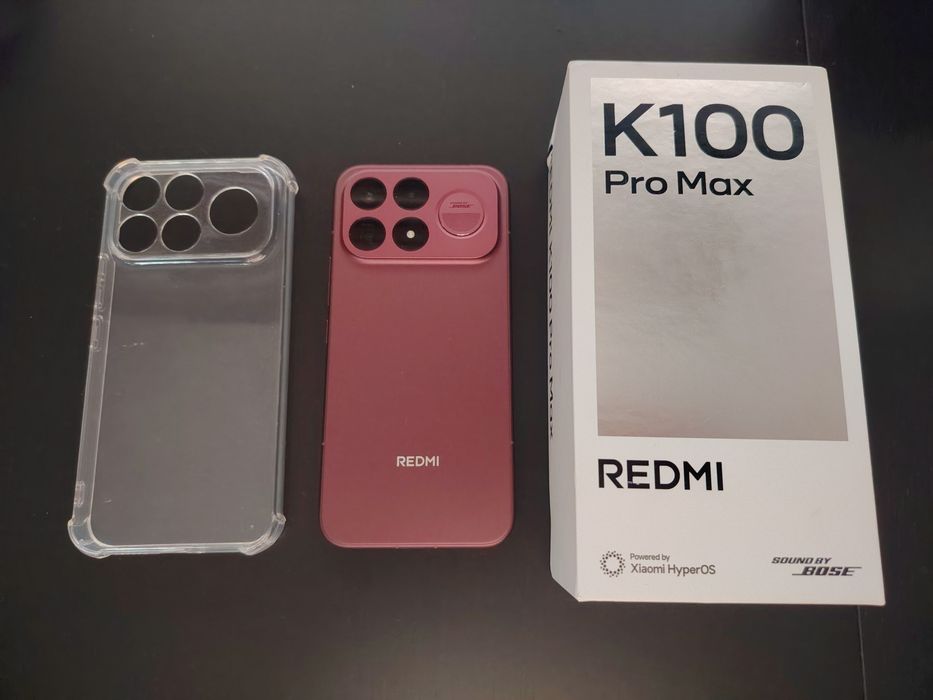 Troco/Vendo Xiaomi Redmi k100 Pro Max  512gb com Caixa e fatura!