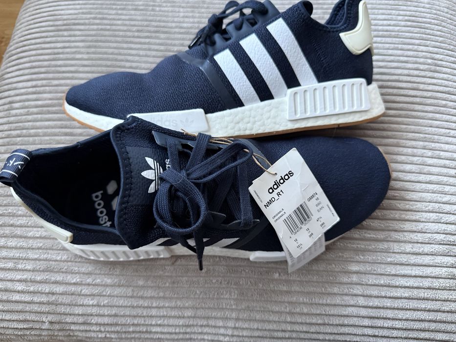 Sportowe Lekkie buty Adidas NMD_R1 Nowe