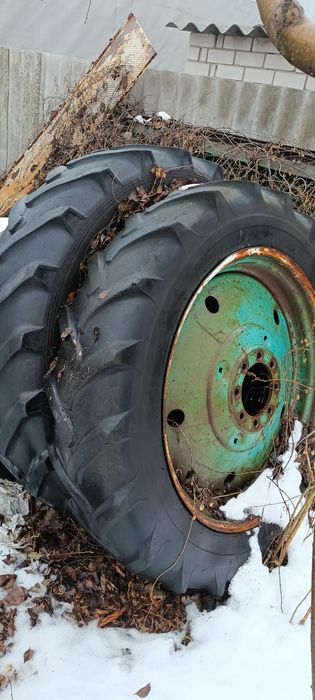 Колеса на трактор