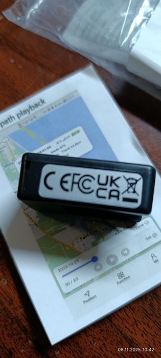 Трекер GPS для авто GF O7