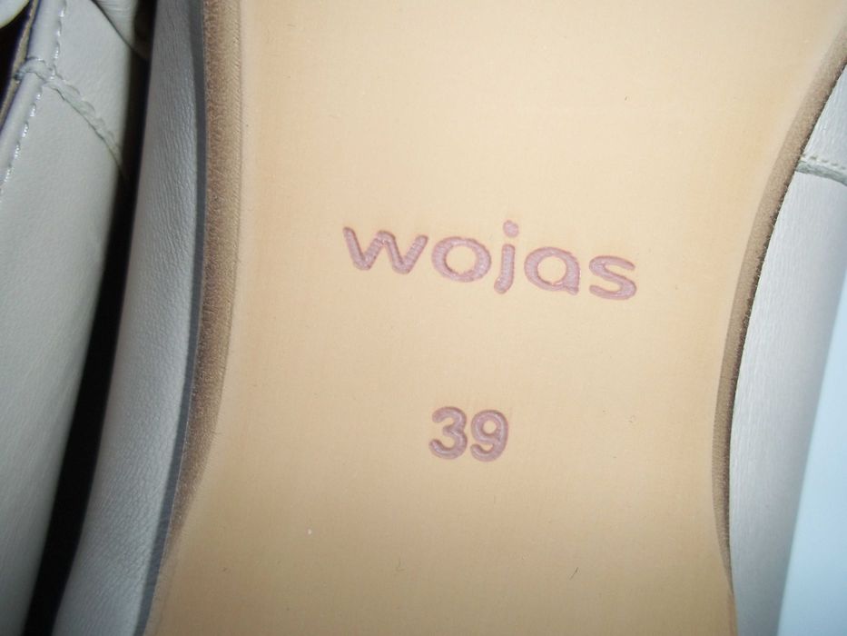 Półbuty damskie Wojas