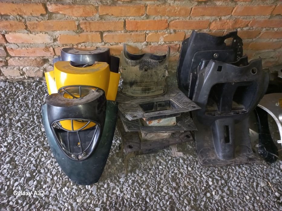 Пластик Viper Grandprix,Spark,Fada