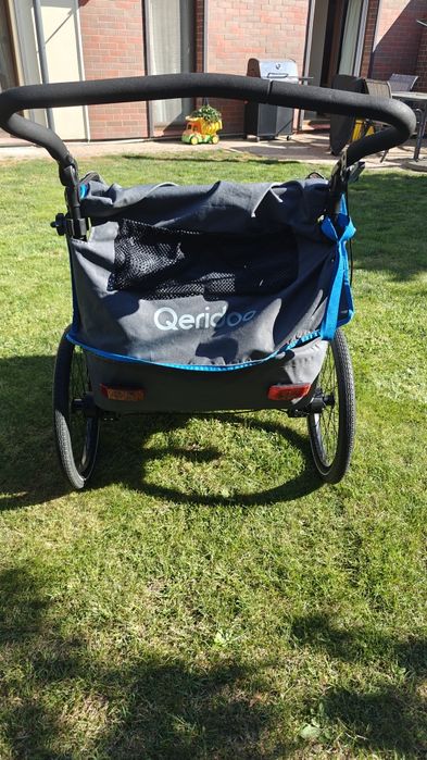 Wózek rowerowy Qeridoo Qupa 2
