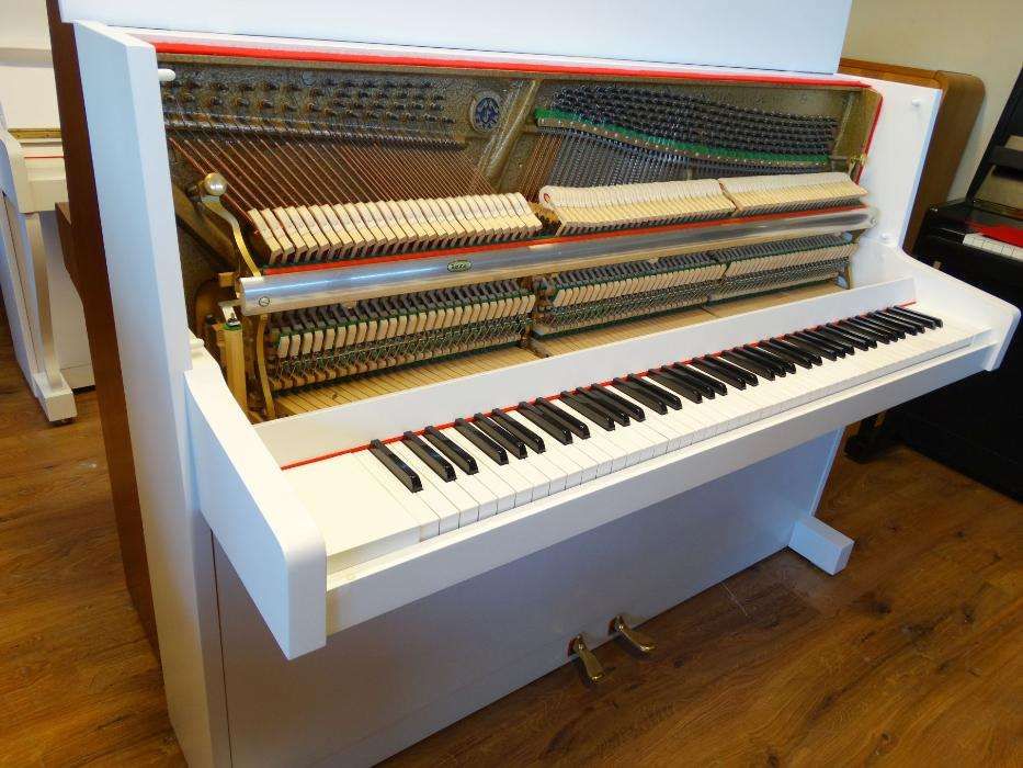Pianino biale fazer stan bdb PianoDesign