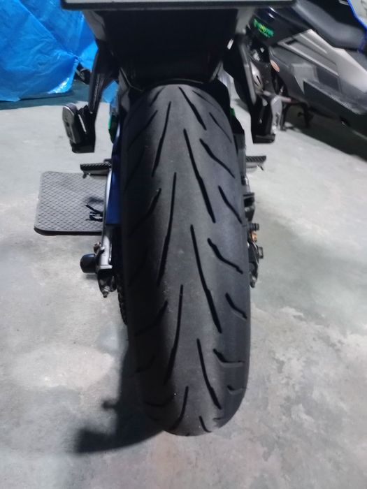 Kawasaki z650 35kw com muitos extras