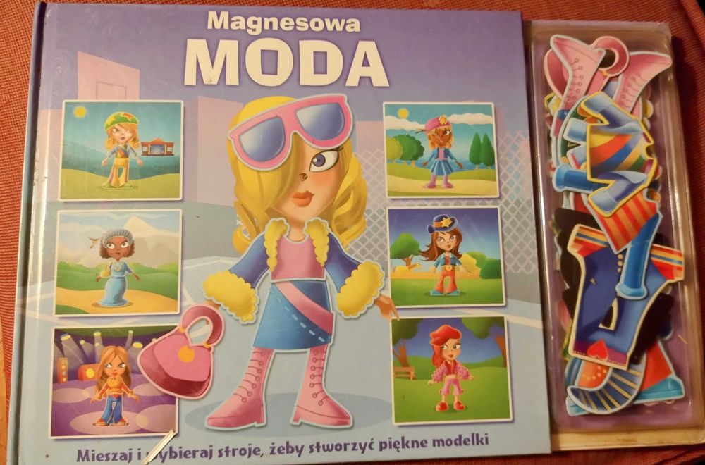 Magnesowa Moda książeczka dla dziewczynek