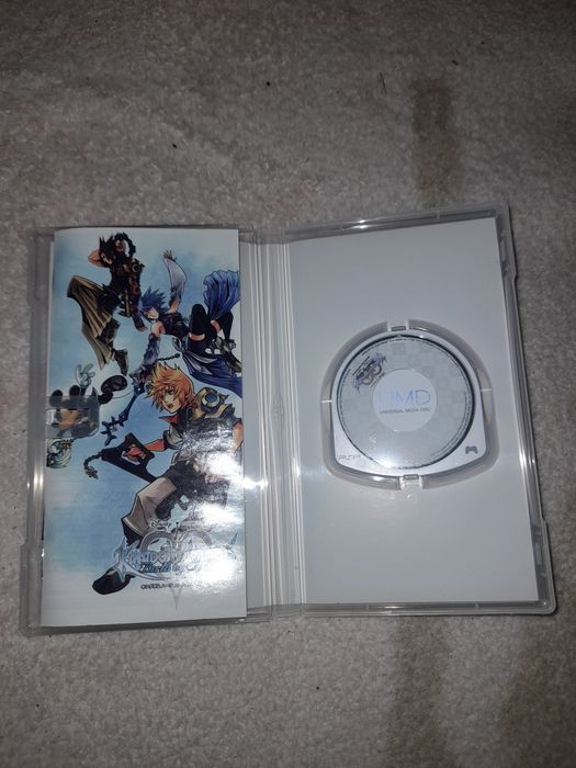 Kingdom hearts psp retro ntsc j kolekcjonerski stan import z Japonii