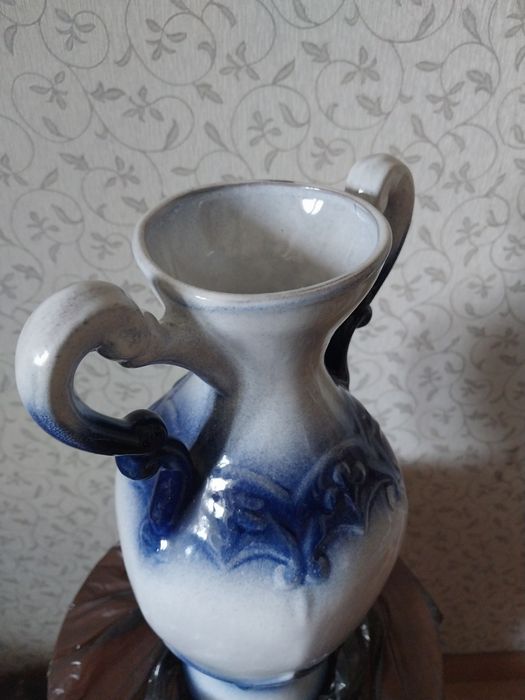 Ваза керамічна 35 см СРСР