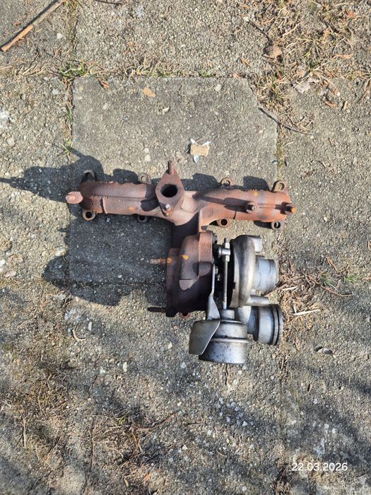 Turbosprężarka 1.9 TDI axr