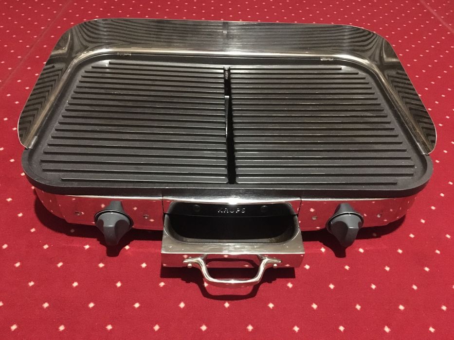 Grill,podgrzewacz elektryczny Krups TG700212