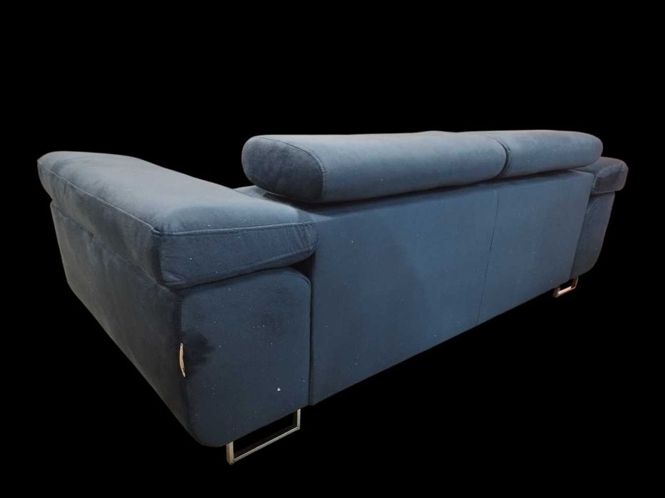 Kanapa LIVIO sofa 2 osobowa 200 cm regulowane zagłówki funkcja spania