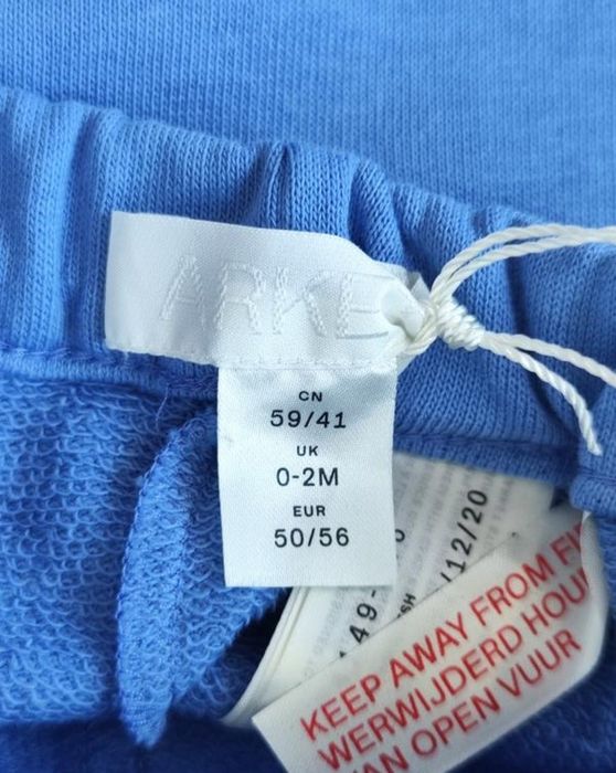 Arket дитячі шорти із 100% бавовни 50-56 см 0-2 м