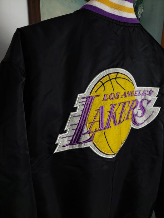 Kurtka bejsbolówka Los Angeles Lakers NBA