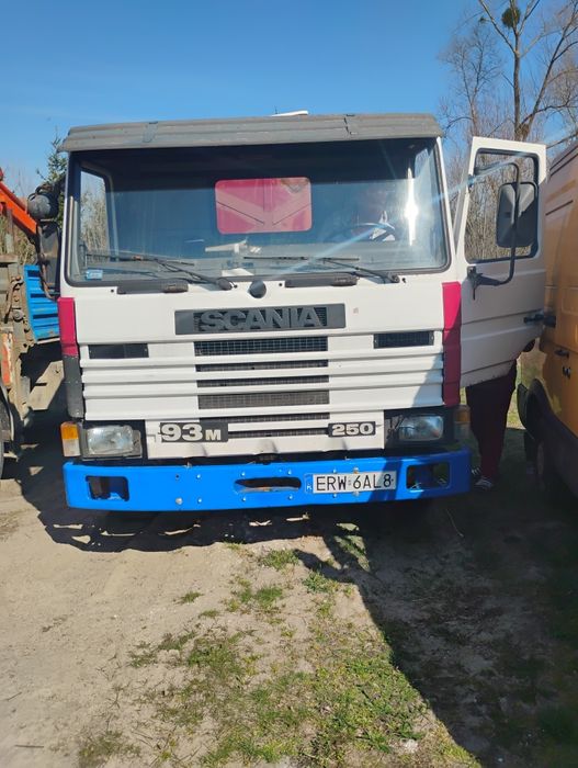 Części Man i Scania