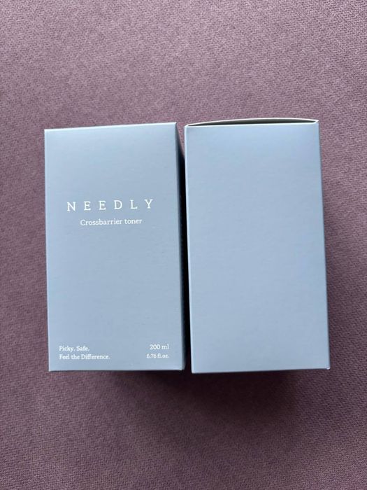Needly crossbarrier toner 200ml Тонер для відновлення шкіри