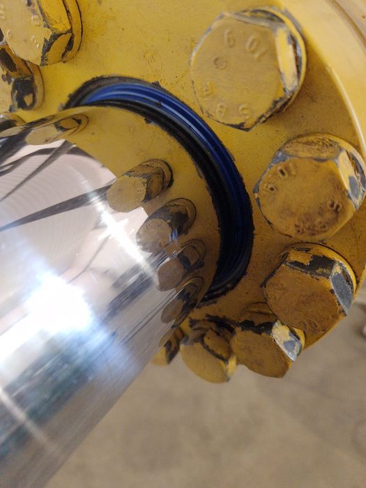 Siłownik, tłok ramienia głównego Komatsu pc 290 - części