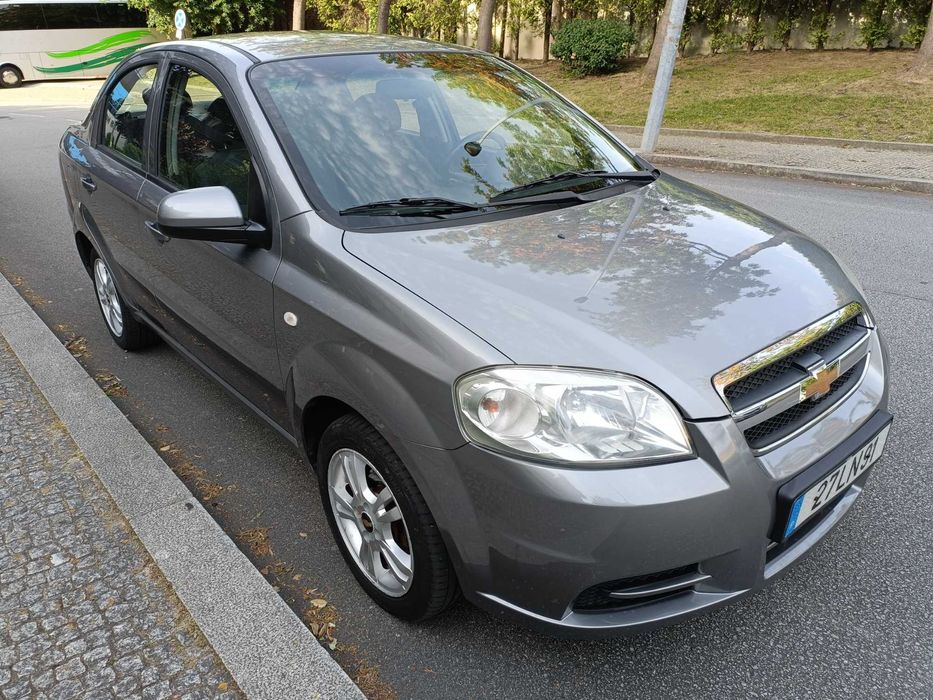 Chevrolet Aveo 1.2 Bifuel