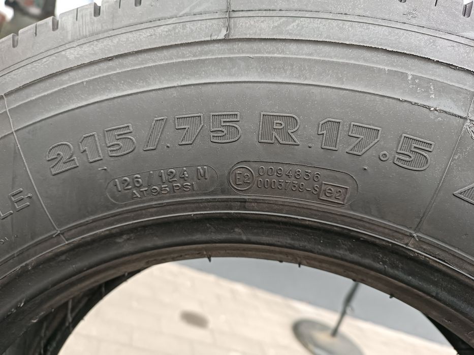 215/75R17.5 Michelin XZE 1  opona pojedynka