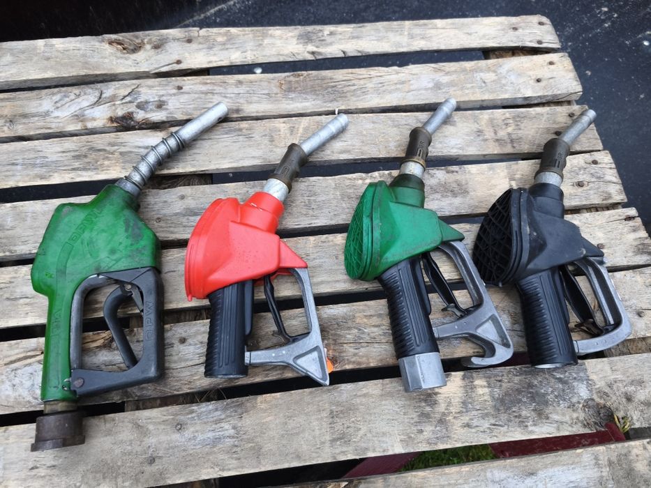 Nalewak pistolet paliwa ZVA