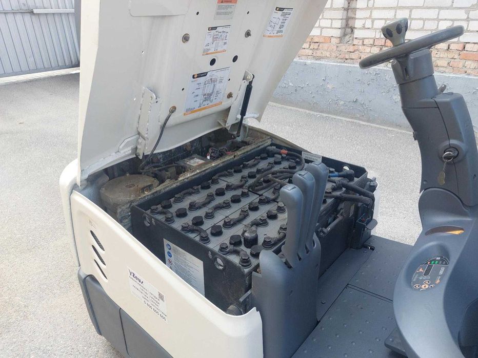 Вилочный погрузчик б/у Crown SCT6020-1.6 Электропогрузчик бу, 1600 кг