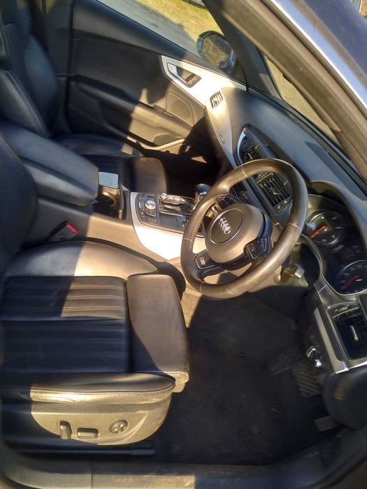 Audi A7 zderzak maska drzwi błotnik klapa LZ7S