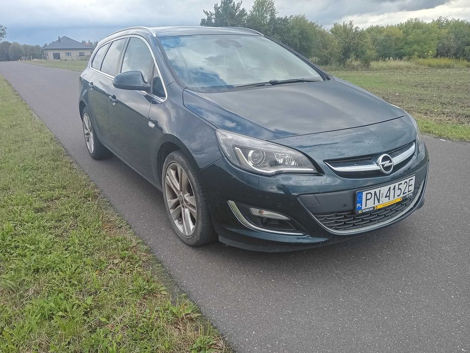 Opel Astra 2.0 diesel