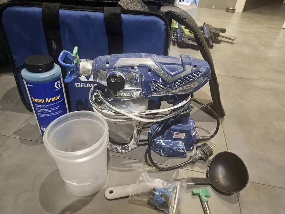 Pistolet elektryczny do malowania GRACO