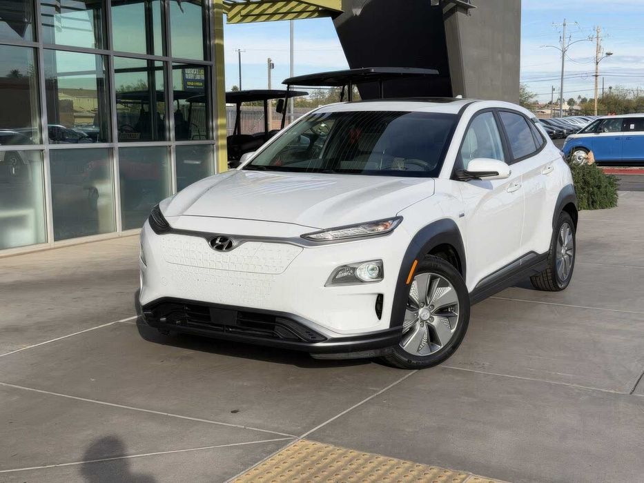 Hyundai Kona ev      2019