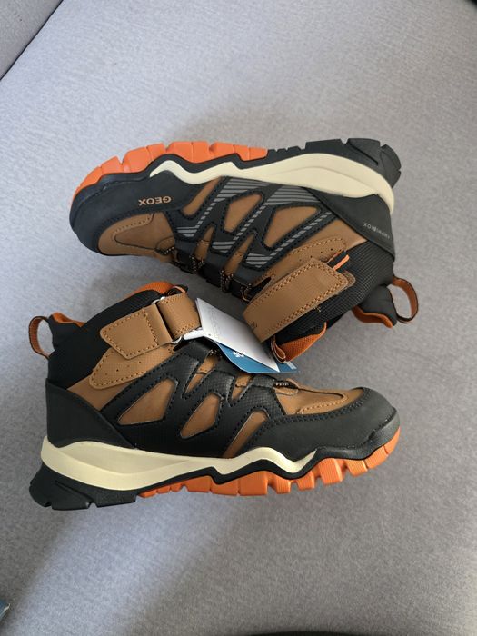 Nowe botki trzewiki buty wiosenne jesienne chłopięce geox 32