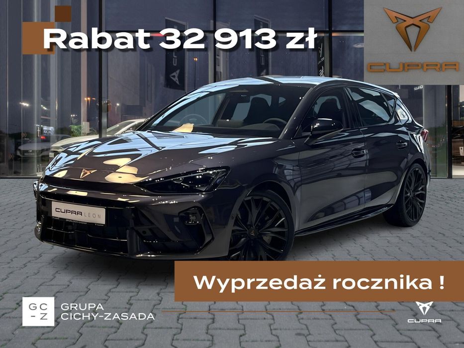 Cupra Leon Cupra Leon VZ 2.0 TSI 333KM DSG | Cupra Szczecin