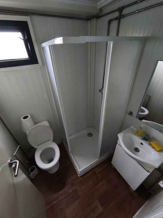 Contentor casa T2 c/ WC  45m2