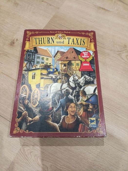 Thurn and Taxis Cesarski Kurier gra planszowa