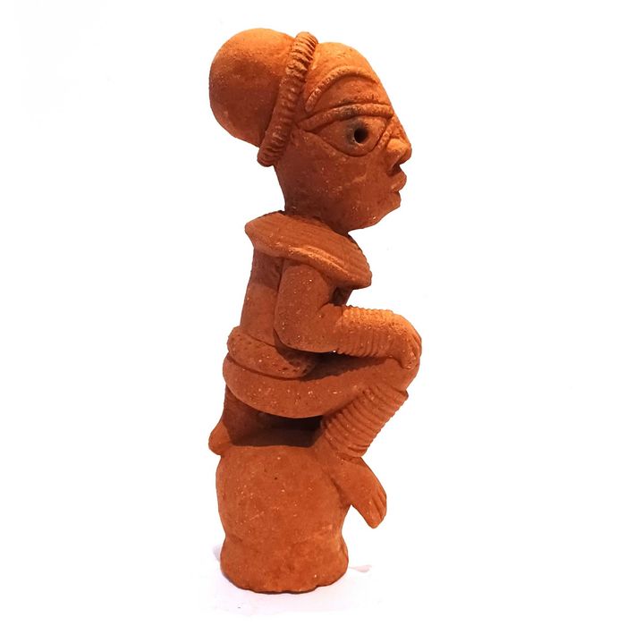 Escultura Terracota - Arte Tribal - Nok - Nigéria