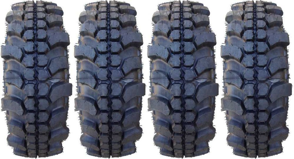 4x Opony Bieżnikowane Terenowe 195/80R16 Simex II Gatunek