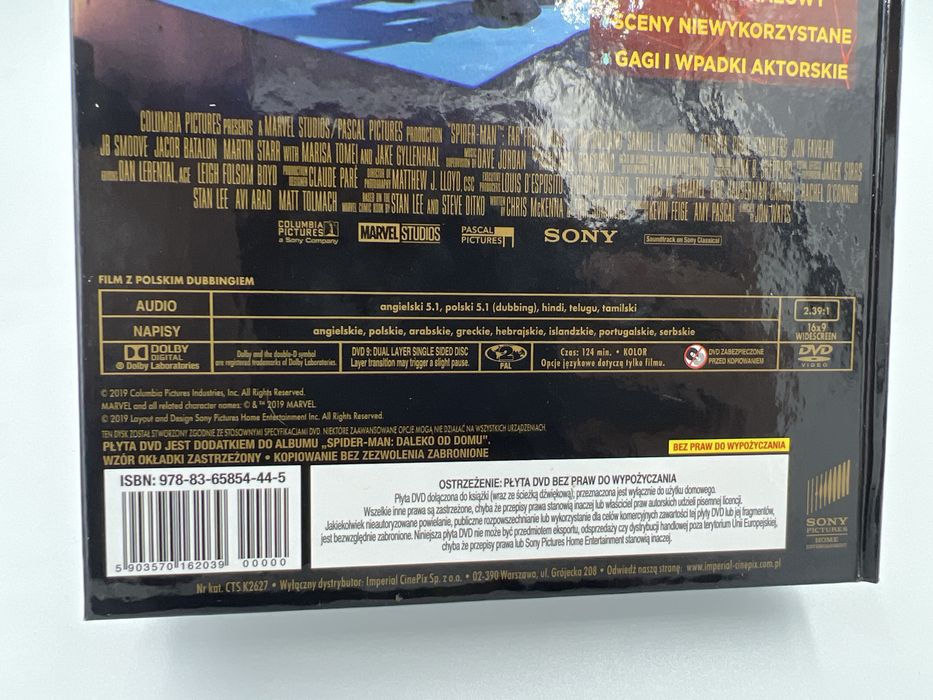 Spider-Man: Daleko od Domu | Film DVD