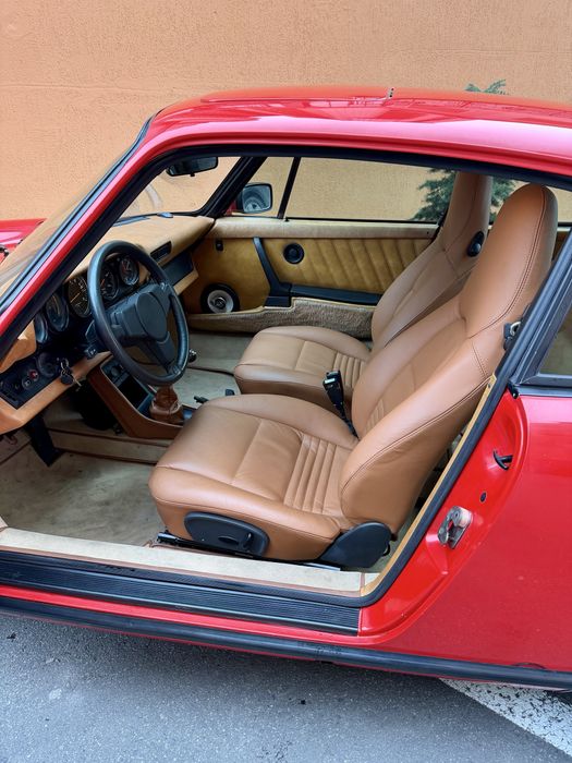 Porsche 911 G model 930 Concours condition