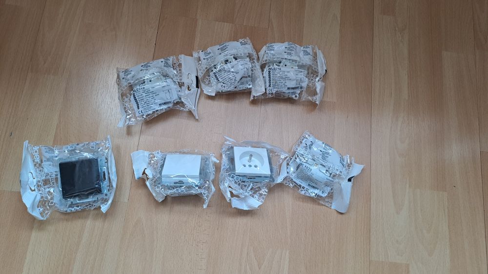 Gniazdka łącza zestaw wszystko nowe