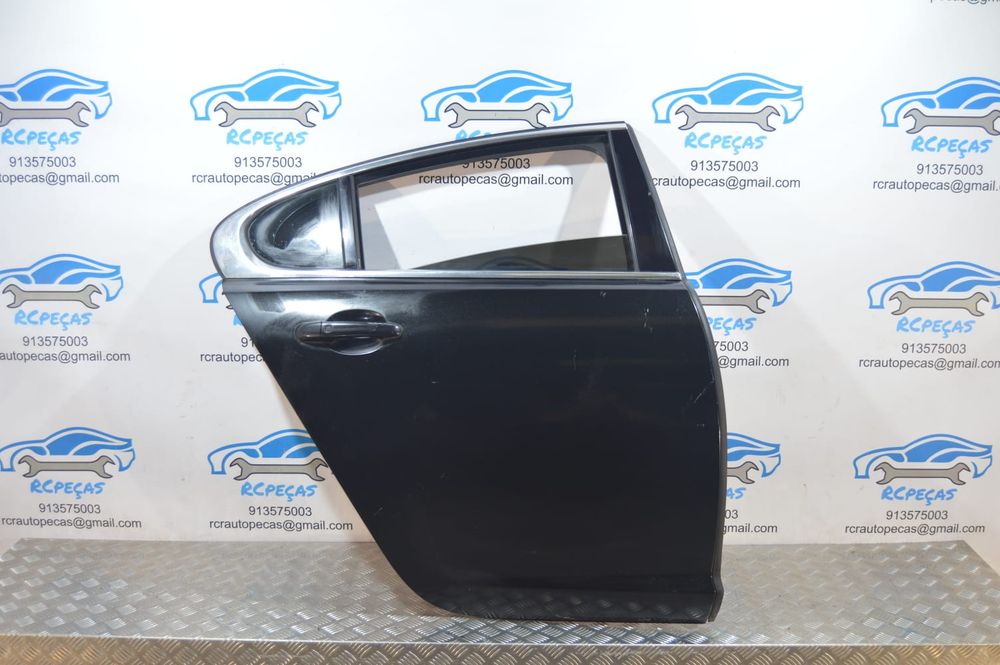 PORTA PORTAS TRASEIRA TRÁS DIREITA JAGUAR XF I 1 MK1 X250