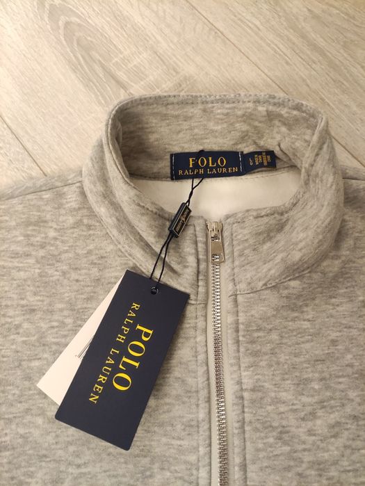 Camisola Polo Ralph Lauren com fecho - Tam L