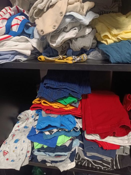 Paka ciuszków dla chłopca 86-92