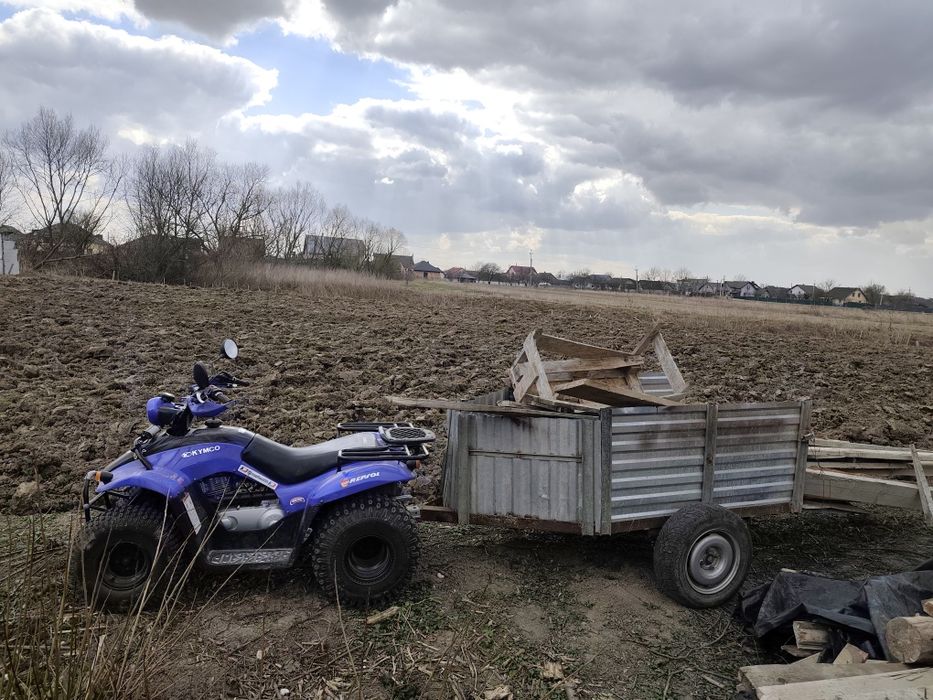 Квадроцкл  Kumco.