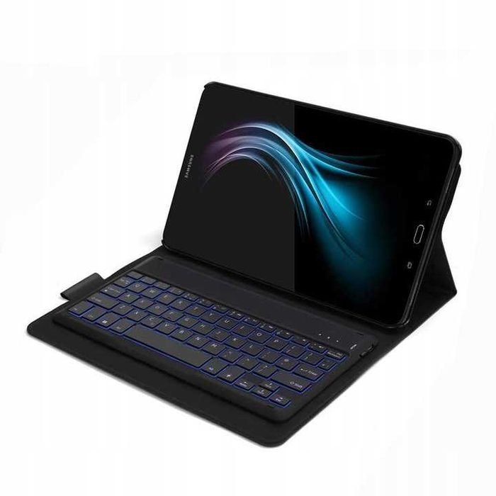 Etui z klawiaturą magnetyczną do Ipad 11 pro Jelly Comb Qwertz