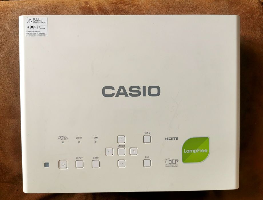 Проектор Casio jx-m256, 3000 ANSI, DLP+LED