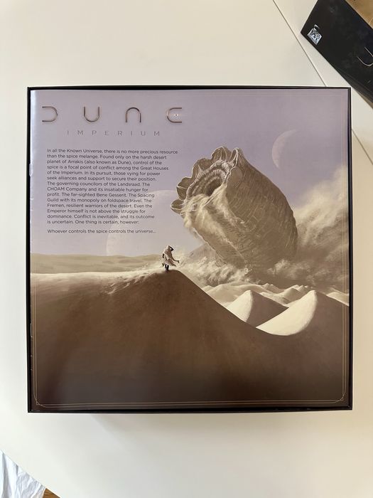 Dune Imperium - Jogo de Tabuleiro