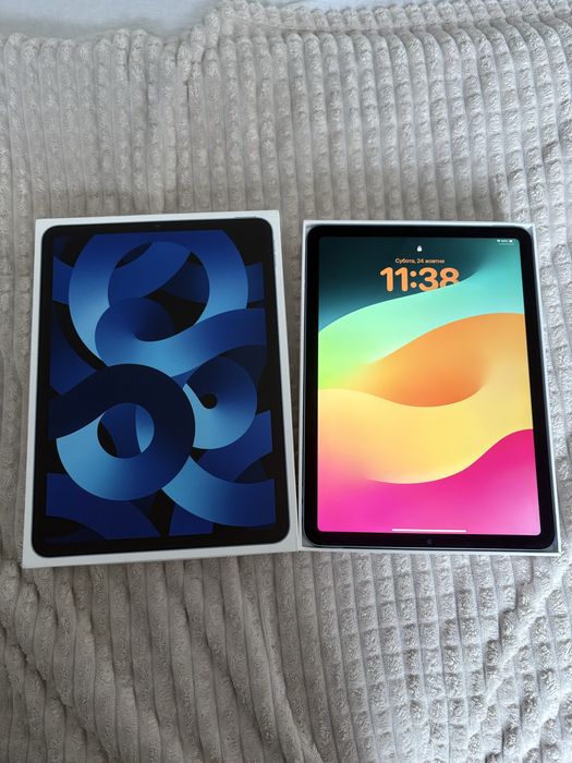 iPad Air 5 (2022) M1 64gb wifi планшет