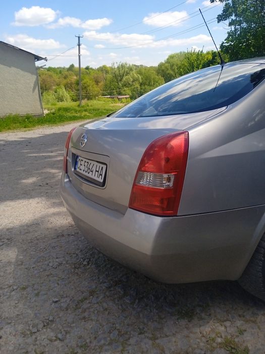 Nissan primera 2007