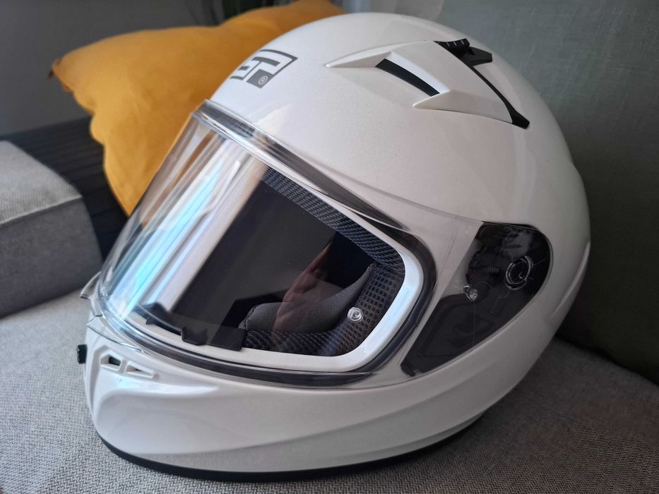 Capacete Sprint branco - novo!