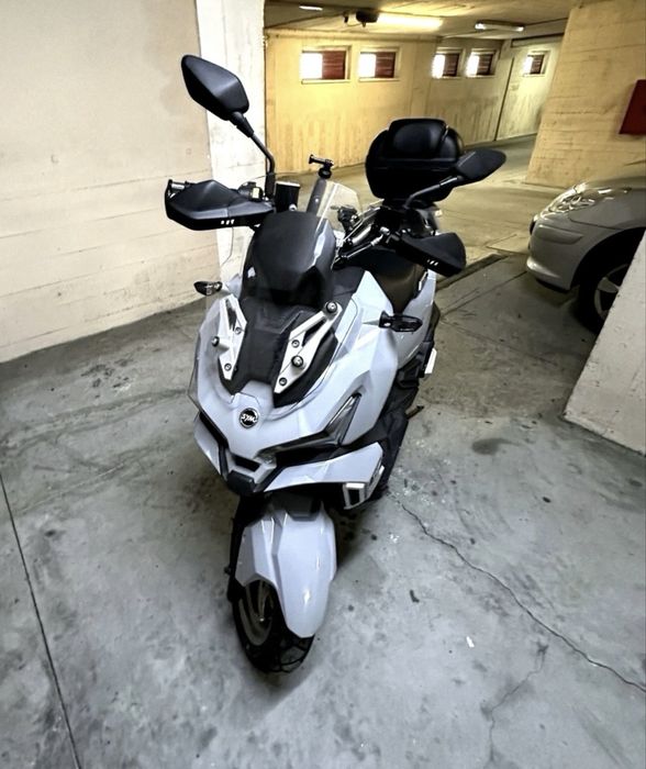 SYM ADX 125 | 18.000 | Garantia até 2027 | Impecável