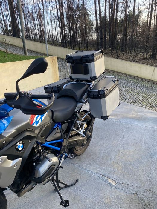 (NOVO) Malas Laterais + Top Case GS 1200 / 1250 Alumínio